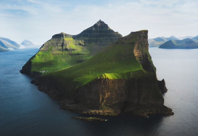 Stop-over in the Faroe Islands.