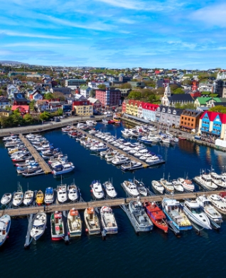 Hotel holiday in Tórshavn.